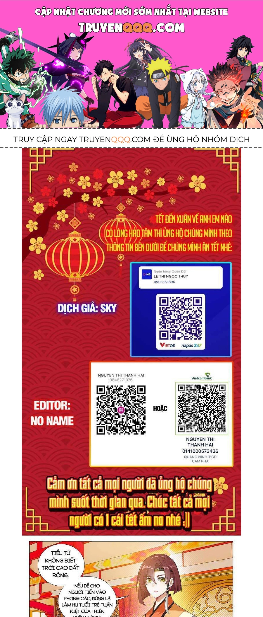 Nguyên Tôn Chapter 399 - 1