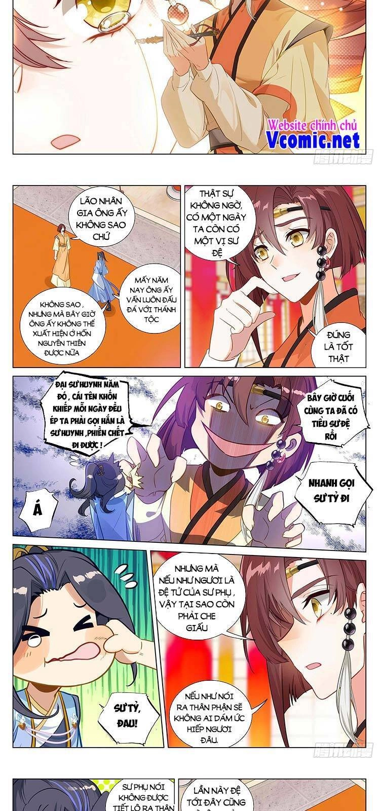 Nguyên Tôn Chapter 399 - 6