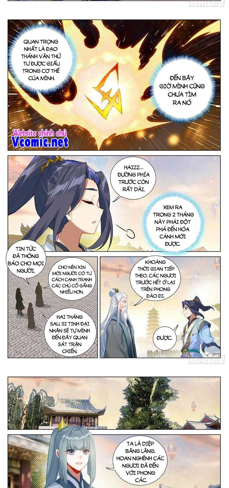 Nguyên Tôn Chapter 402 - 4