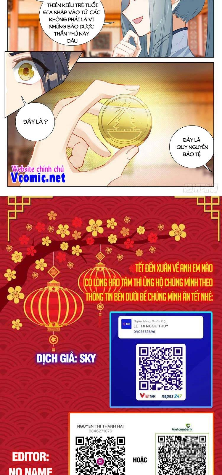 Nguyên Tôn Chapter 402 - 8