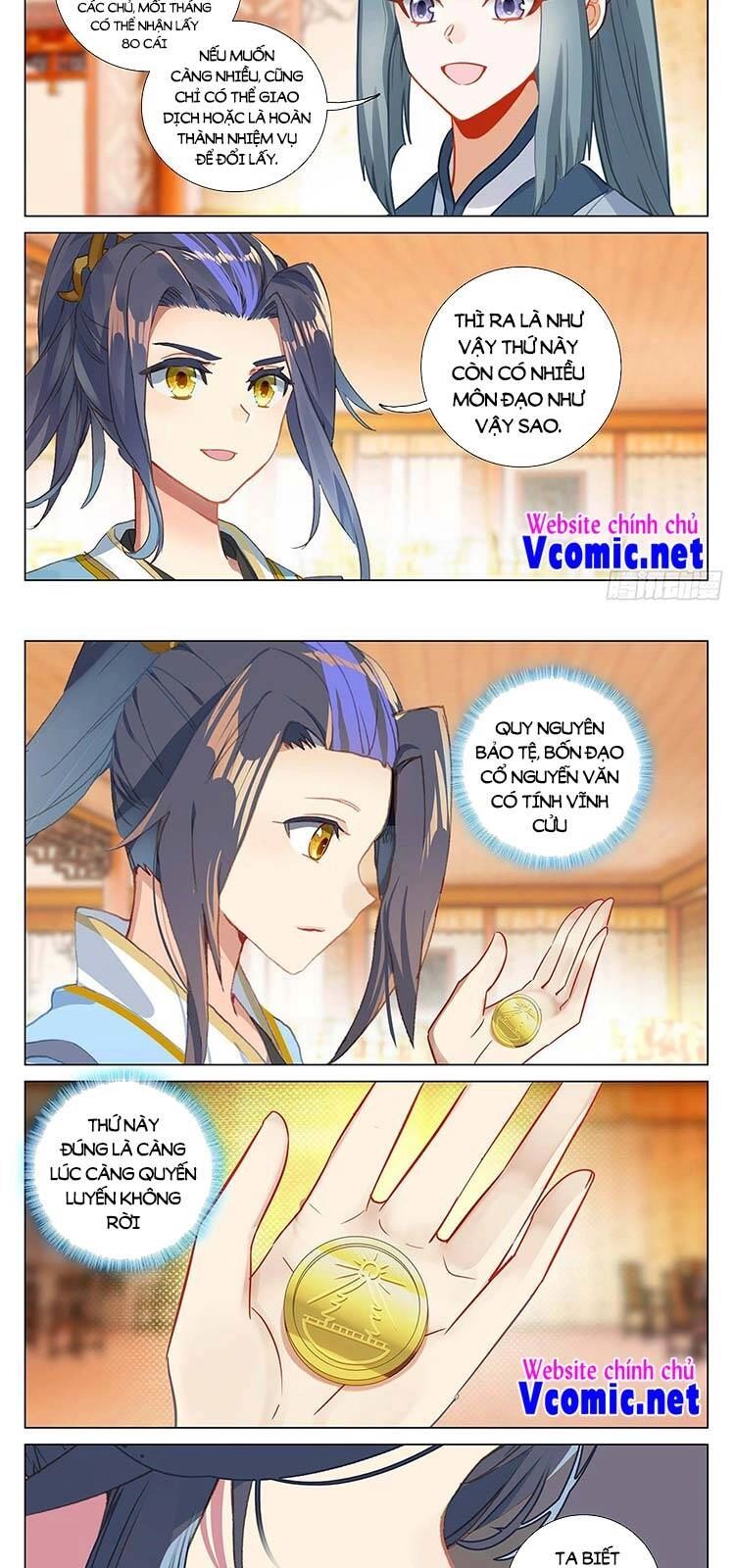 Nguyên Tôn Chapter 403 - 5