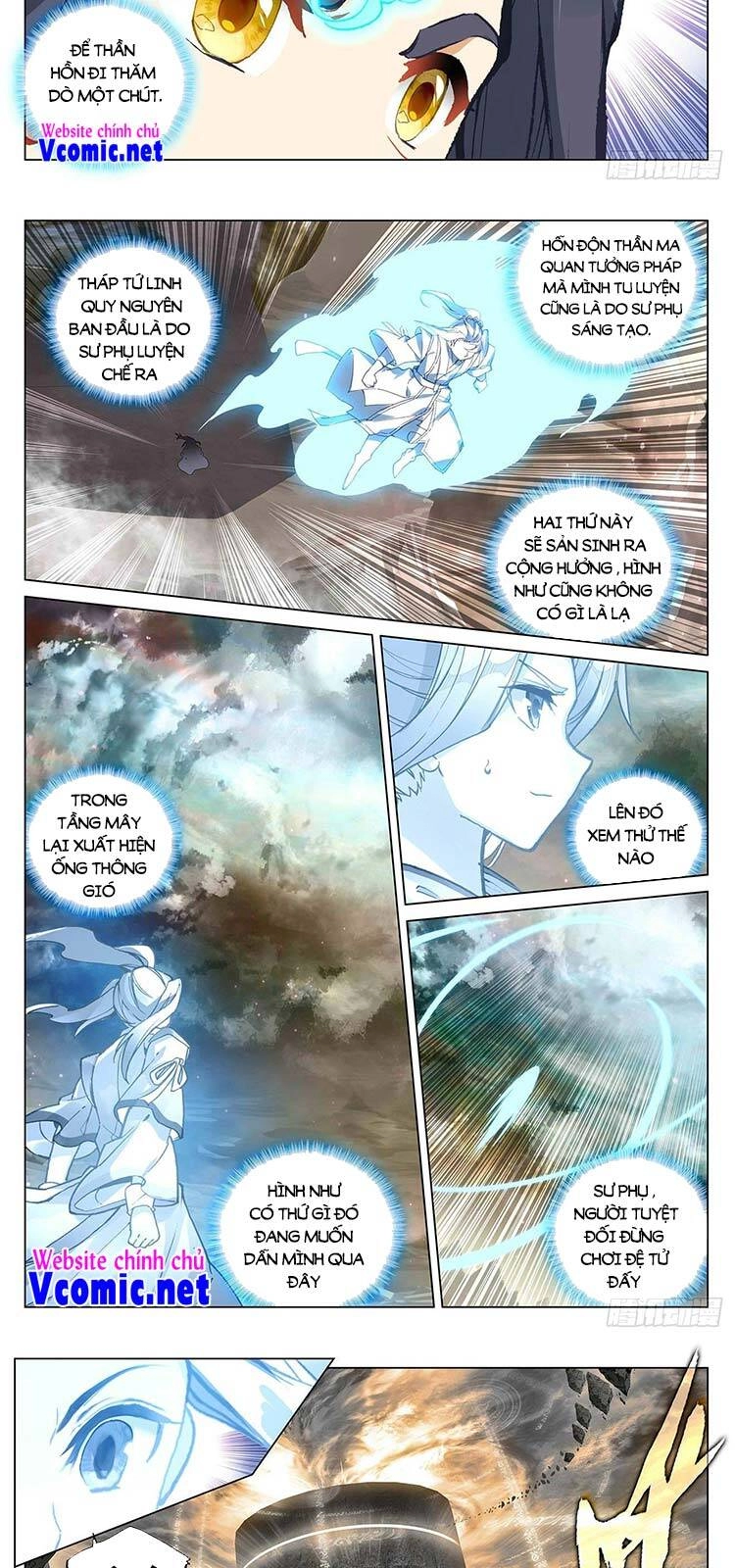 Nguyên Tôn Chapter 405 - 6