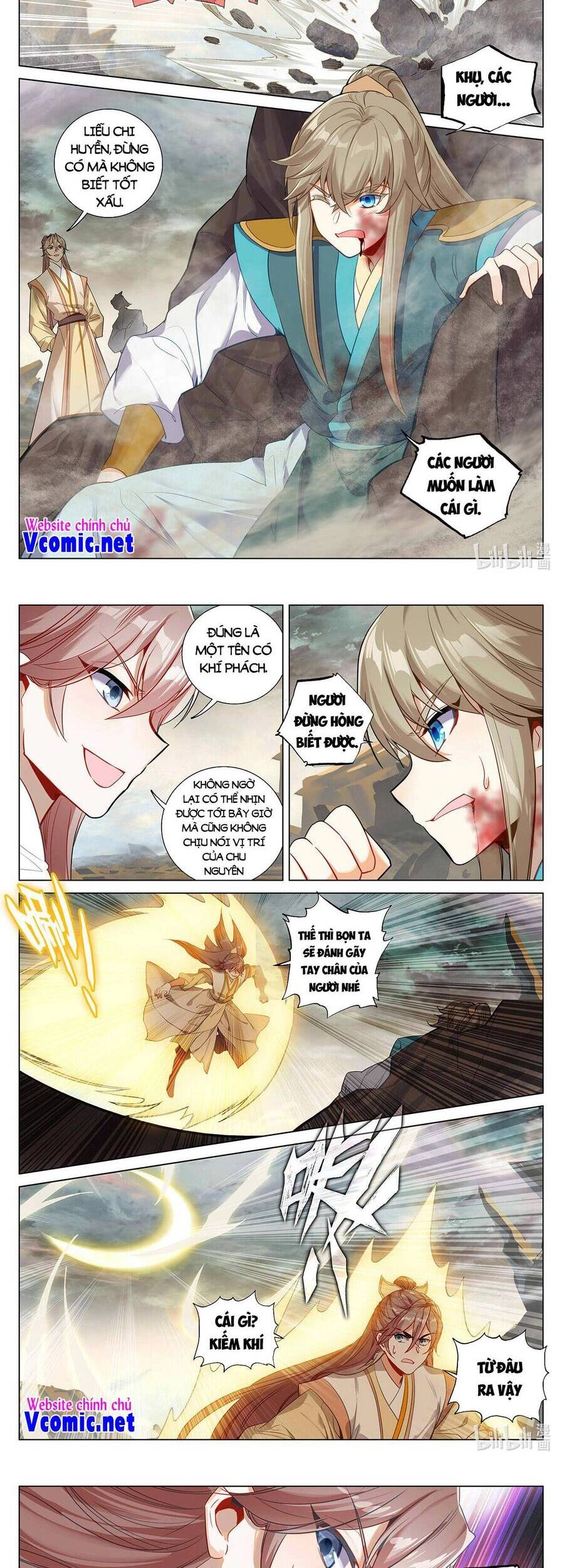 Nguyên Tôn Chapter 407 - 4