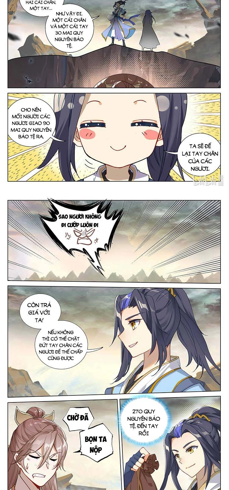 Nguyên Tôn Chapter 409 - 5