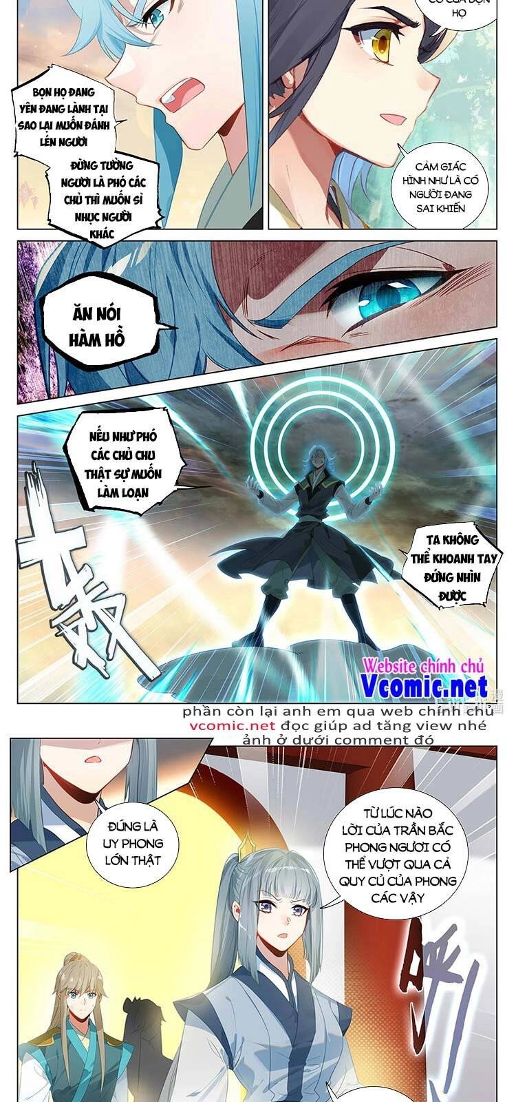 Nguyên Tôn Chapter 410 - 4