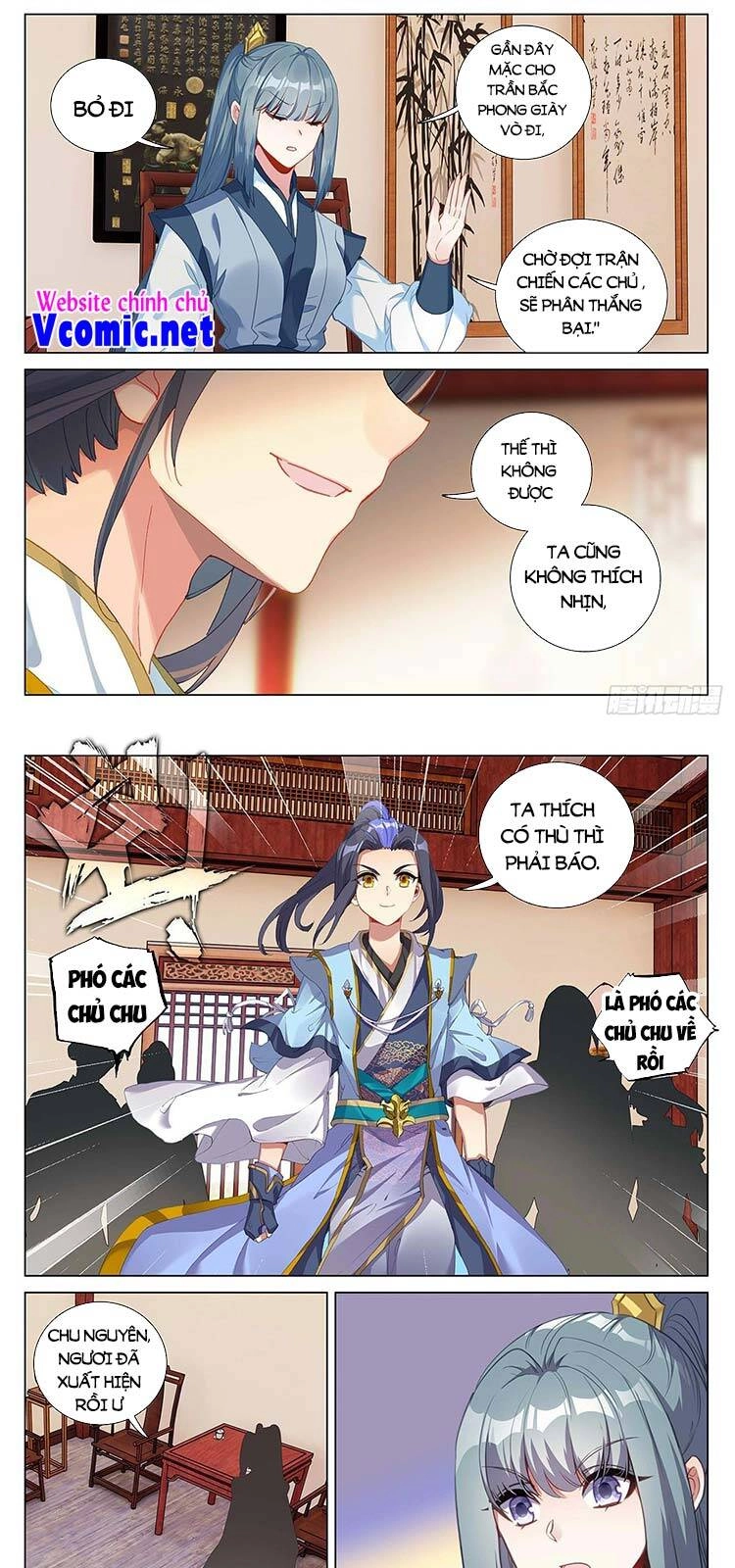 Nguyên Tôn Chapter 415 - 2