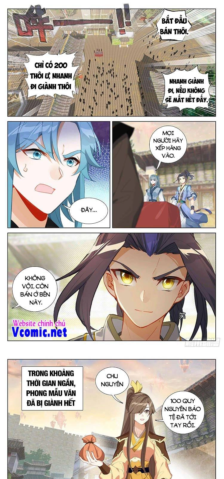 Nguyên Tôn Chapter 417 - 1