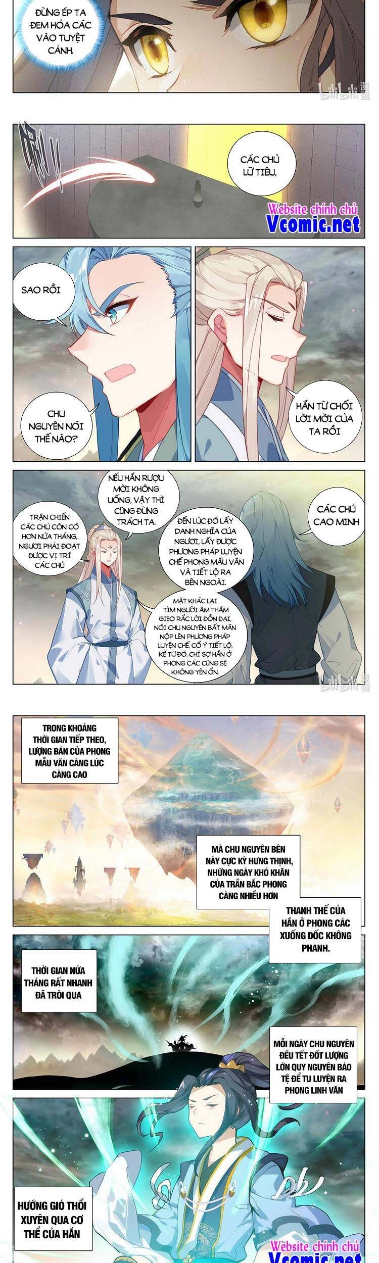 Nguyên Tôn Chapter 418 - 5