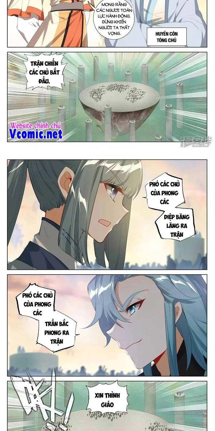 Nguyên Tôn Chapter 419 - 4