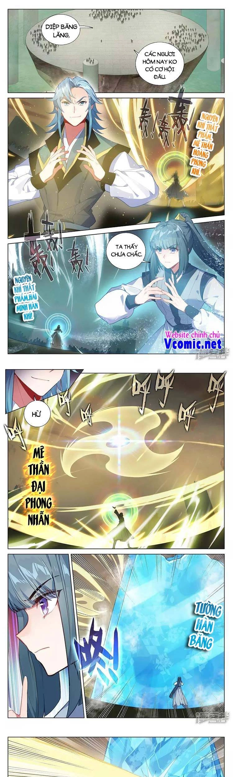 Nguyên Tôn Chapter 420 - 1