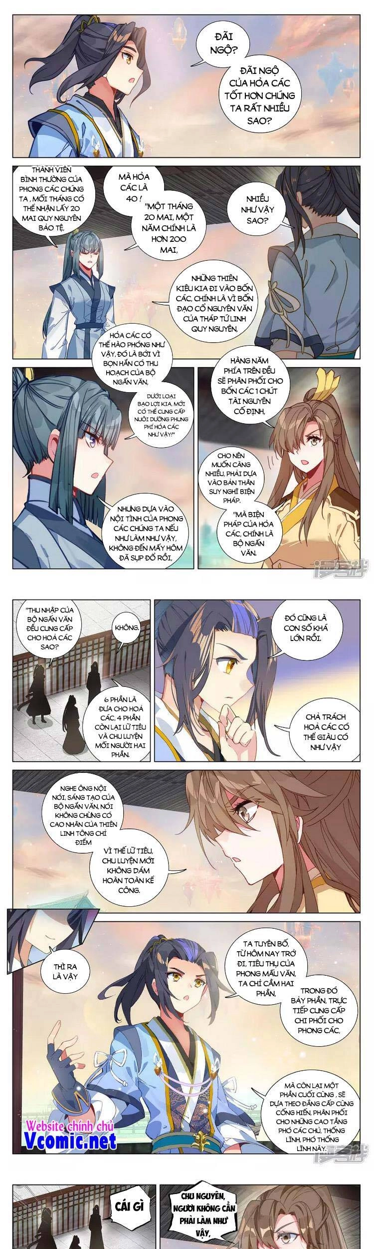 Nguyên Tôn Chapter 428 - 1