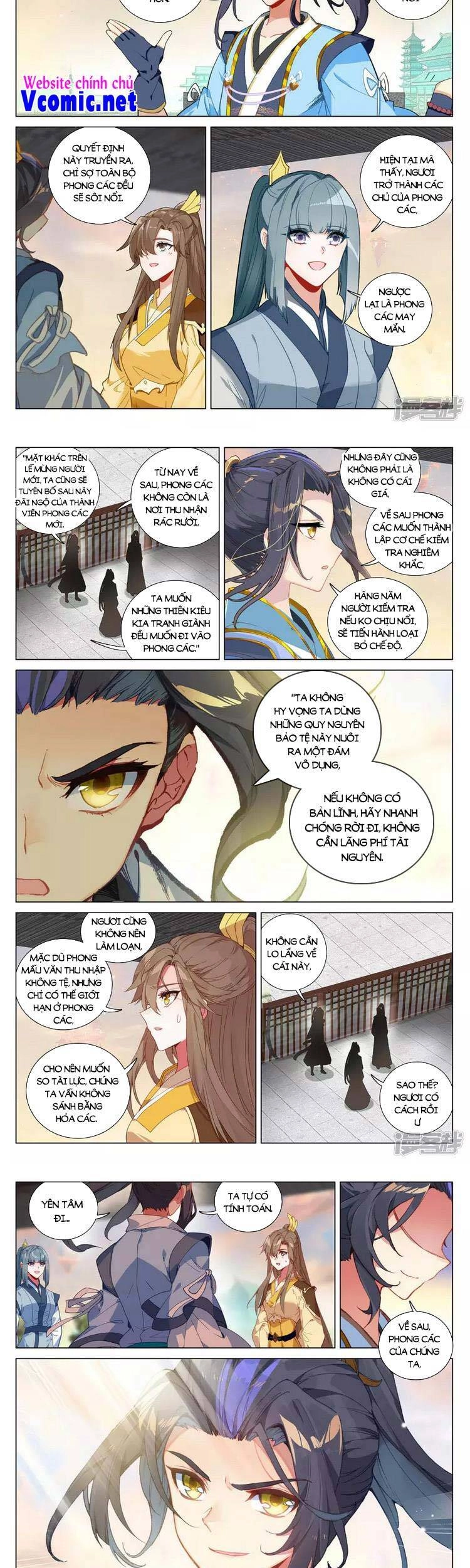 Nguyên Tôn Chapter 428 - 3