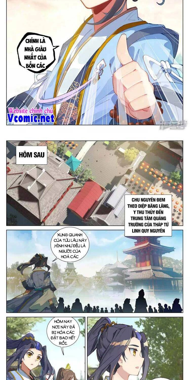 Nguyên Tôn Chapter 428 - 4