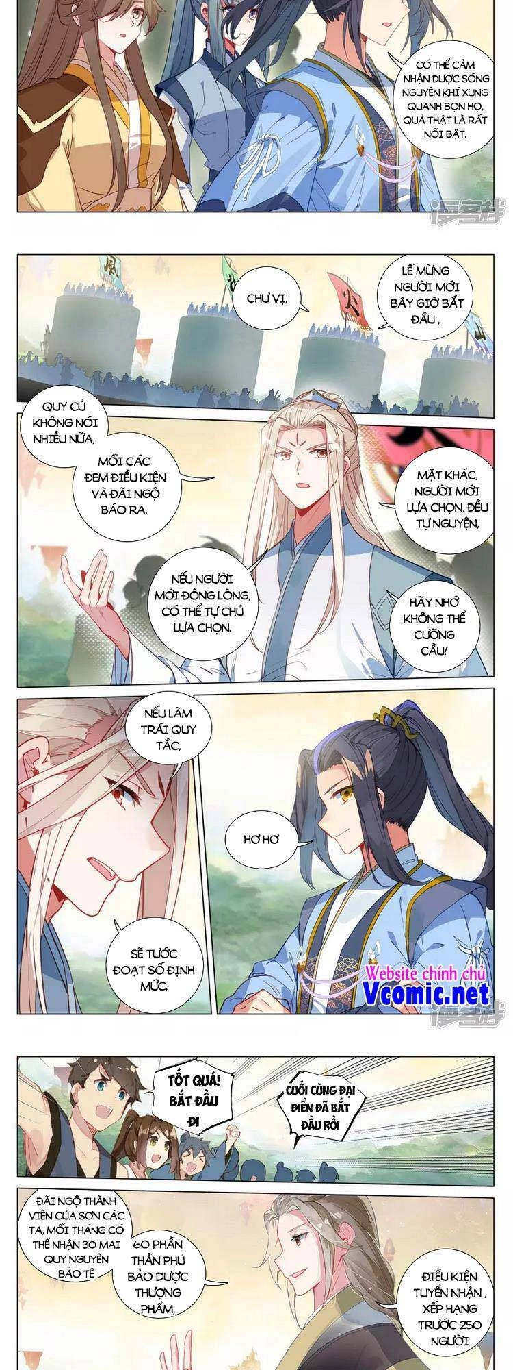 Nguyên Tôn Chapter 432 - 2