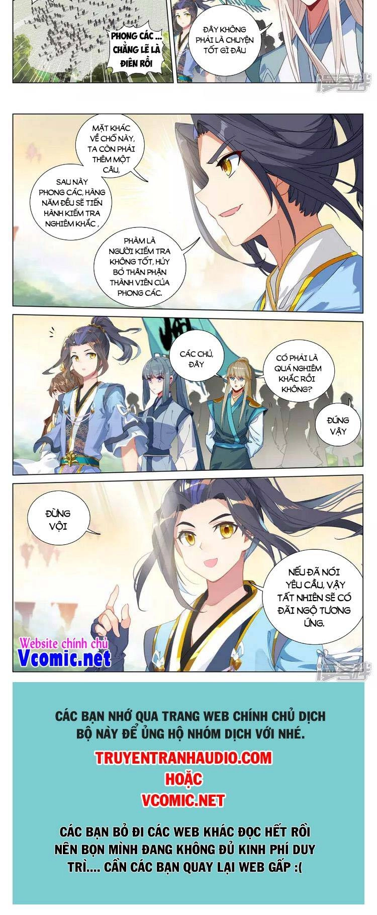 Nguyên Tôn Chapter 432 - 5