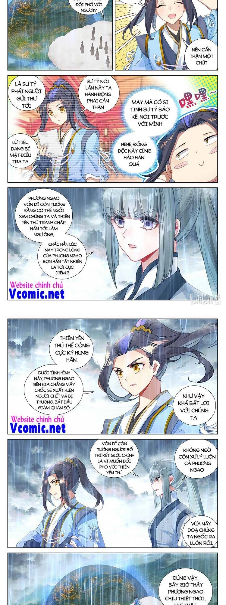 Nguyên Tôn Chapter 439 - 4