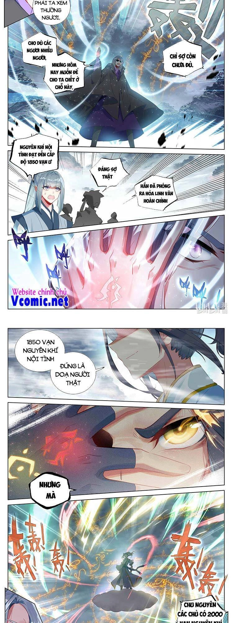 Nguyên Tôn Chapter 441 - 4