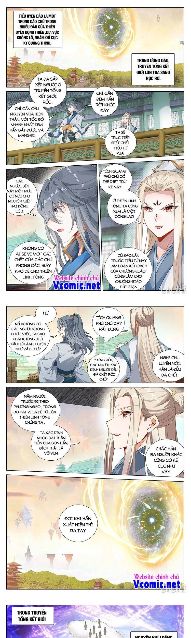 Nguyên Tôn Chapter 444 - 1