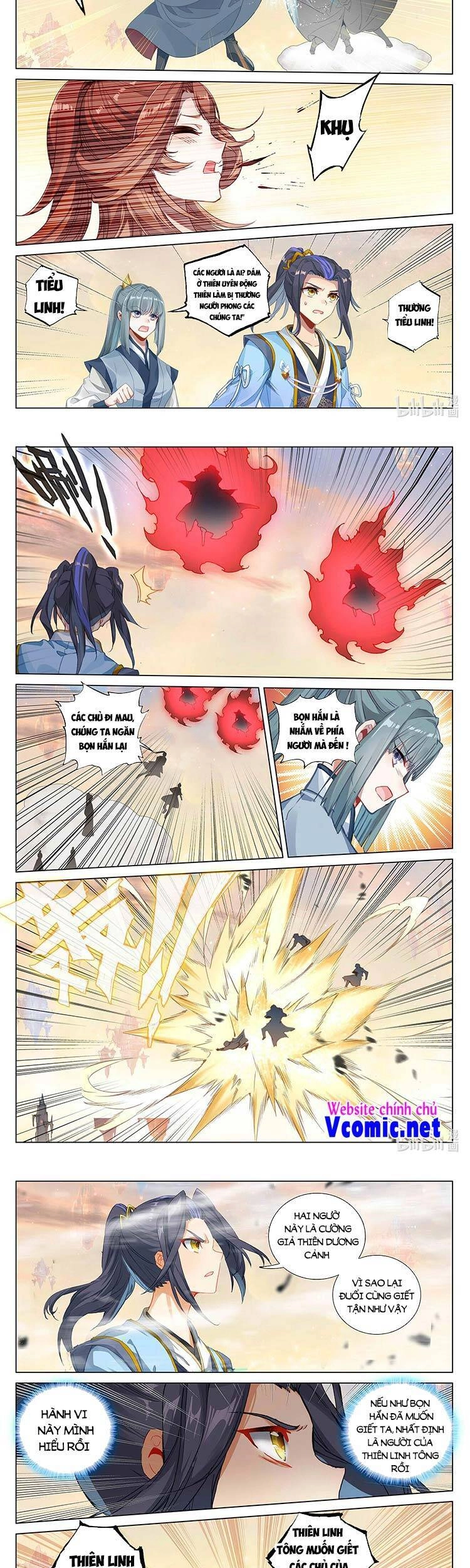 Nguyên Tôn Chapter 444 - 3