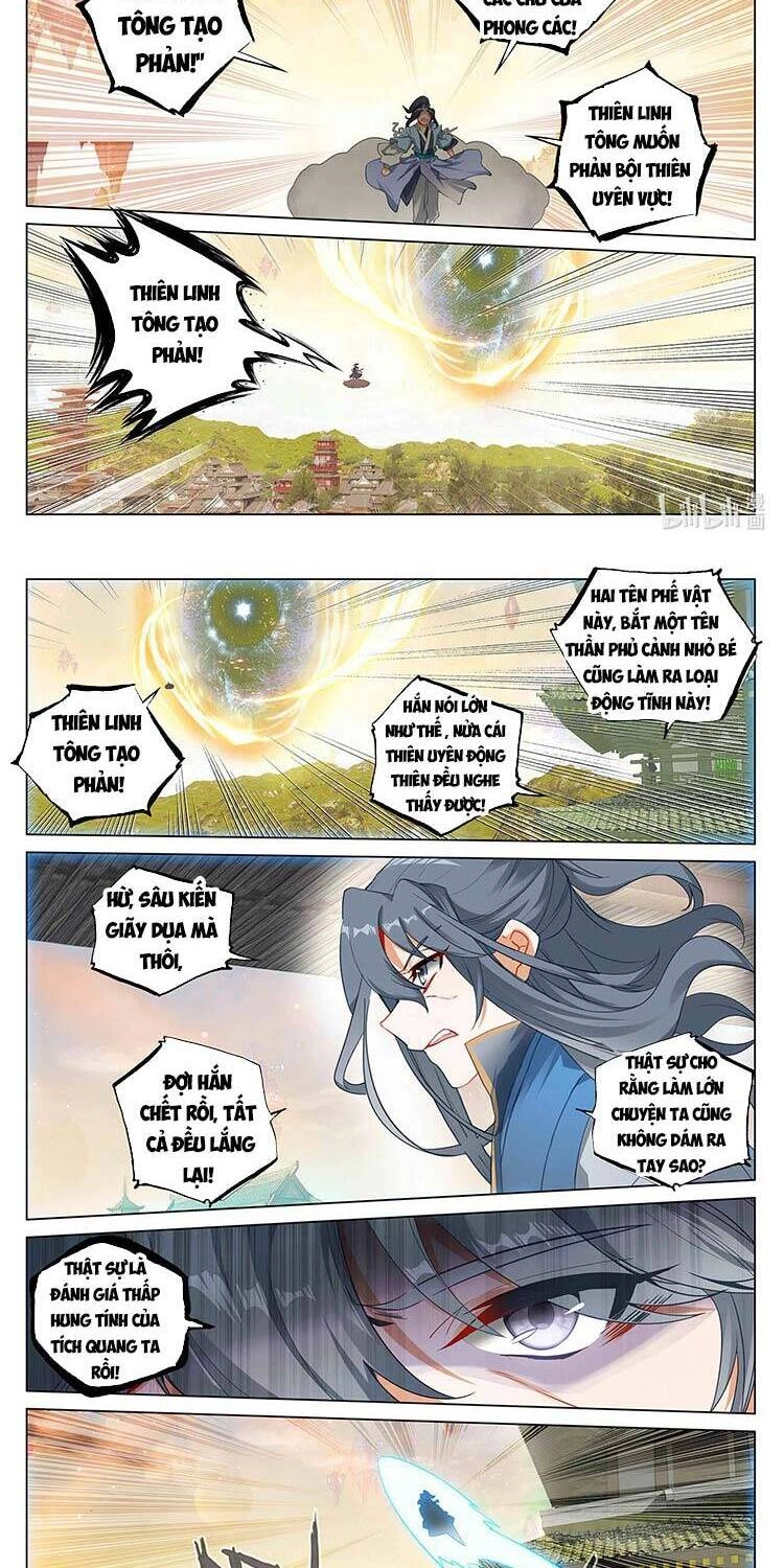 Nguyên Tôn Chapter 444 - 4