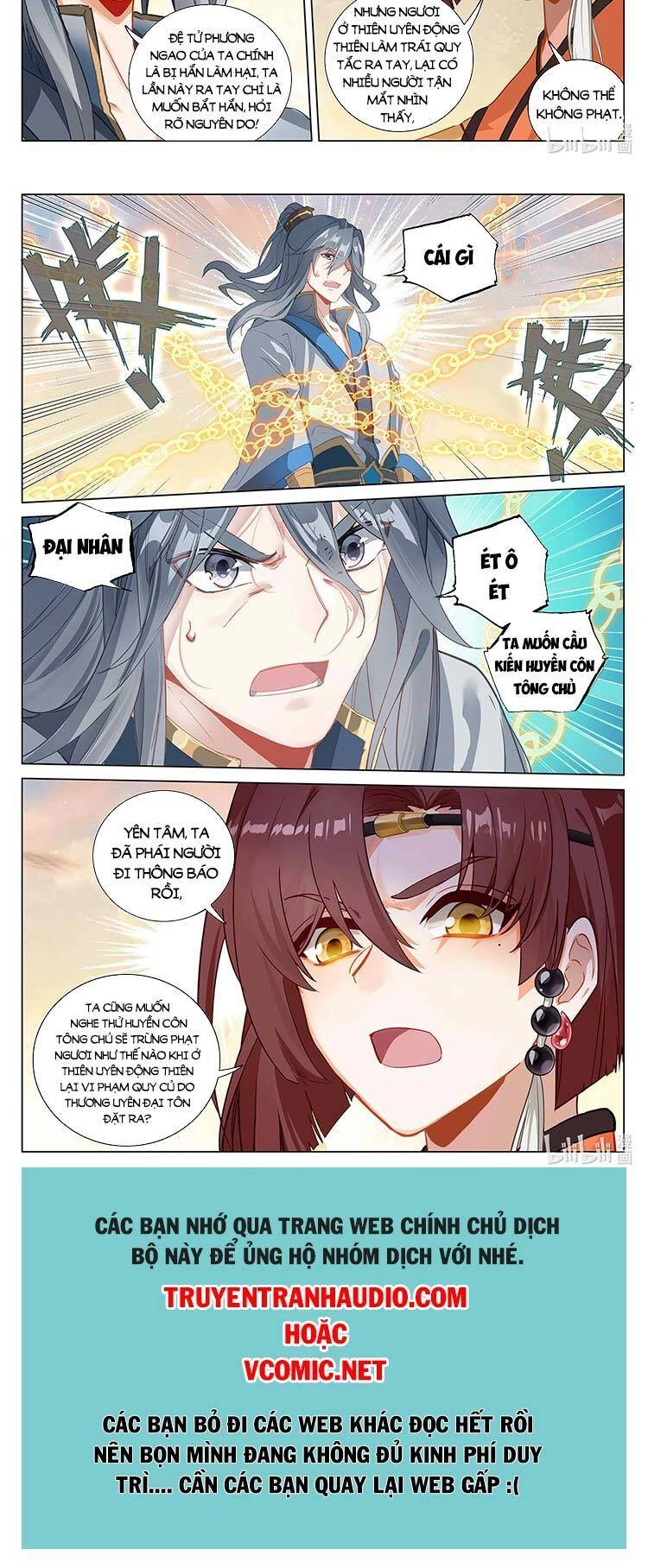 Nguyên Tôn Chapter 445 - 5