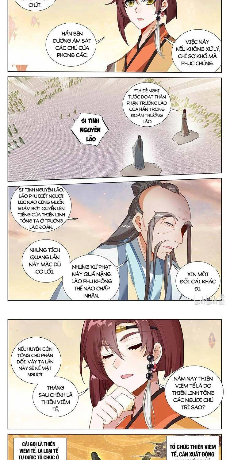 Nguyên Tôn Chapter 447 - 2
