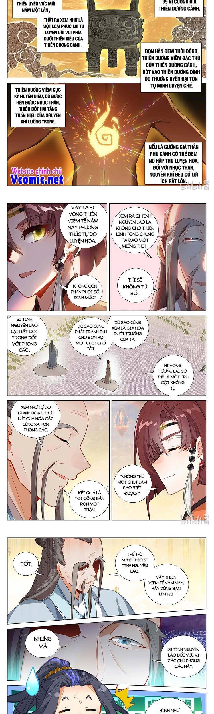 Nguyên Tôn Chapter 447 - 3