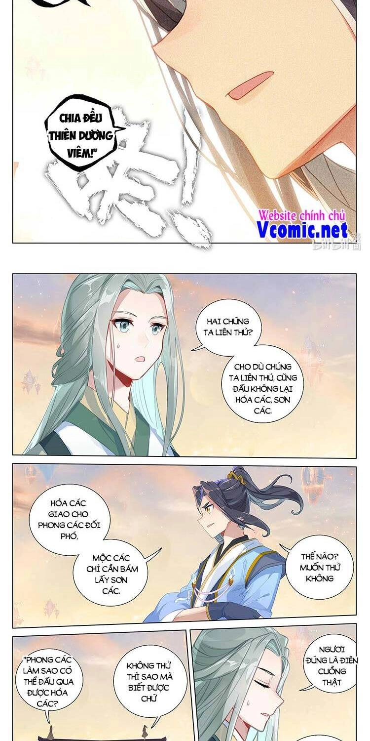 Nguyên Tôn Chapter 450 - 4