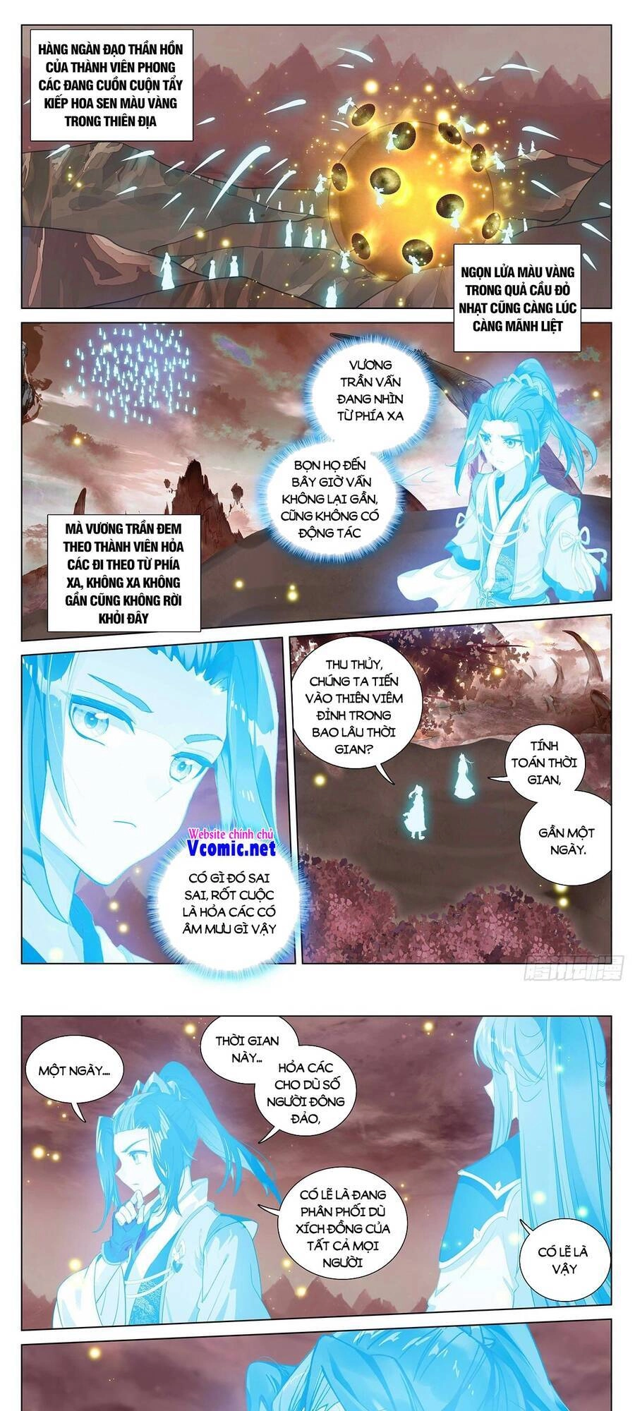 Nguyên Tôn Chapter 456 - 1