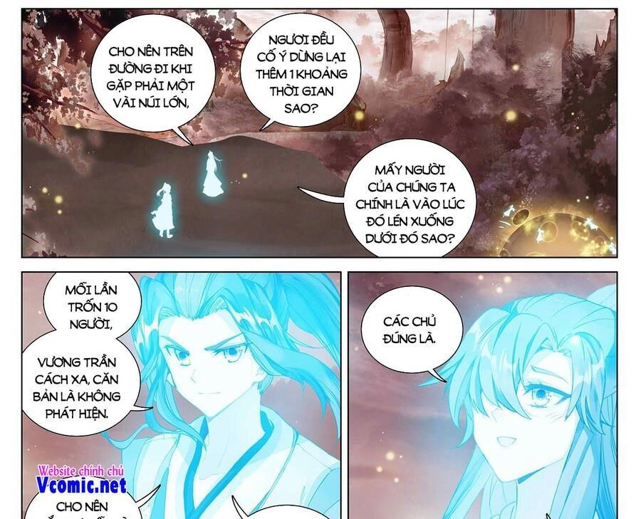Nguyên Tôn Chapter 456 - 4