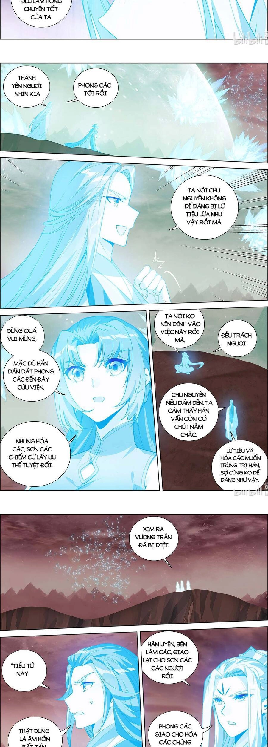 Nguyên Tôn Chapter 458 - 5