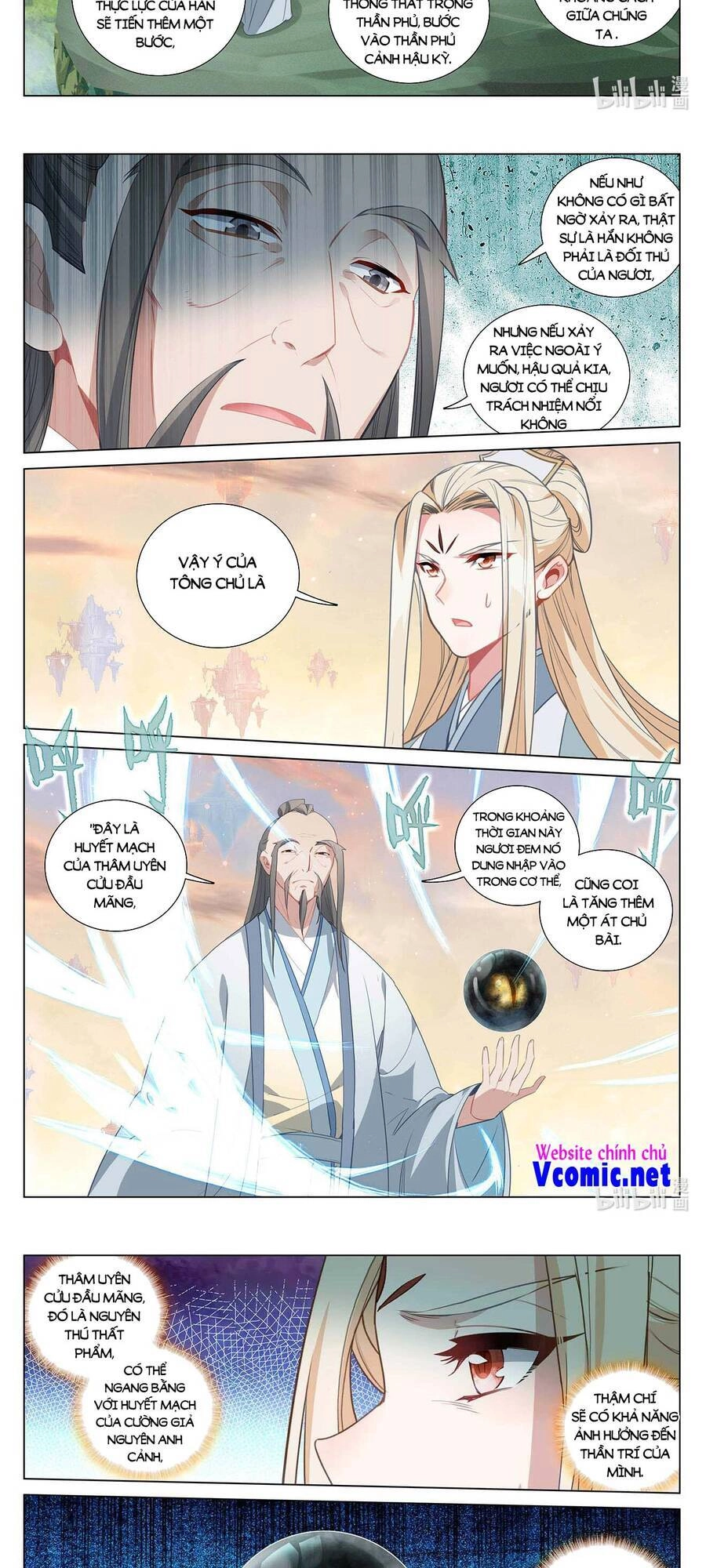 Nguyên Tôn Chapter 464 - 5