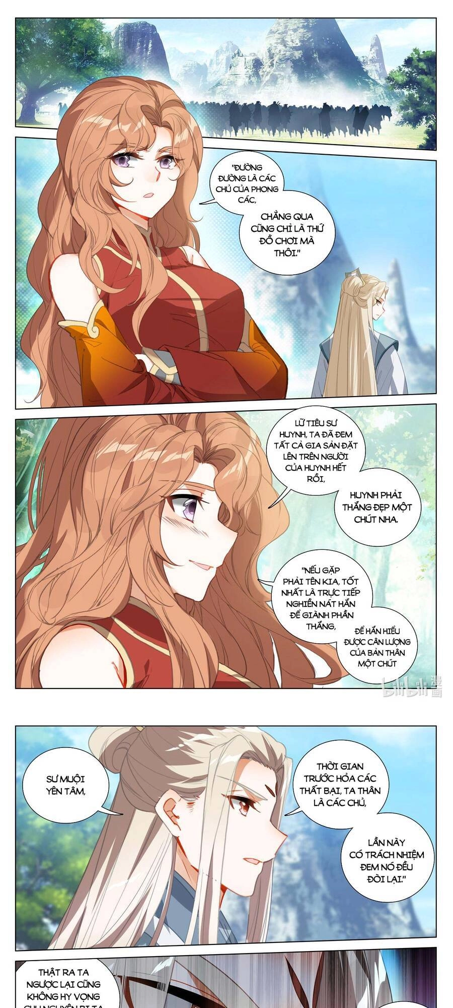 Nguyên Tôn Chapter 470 - 1