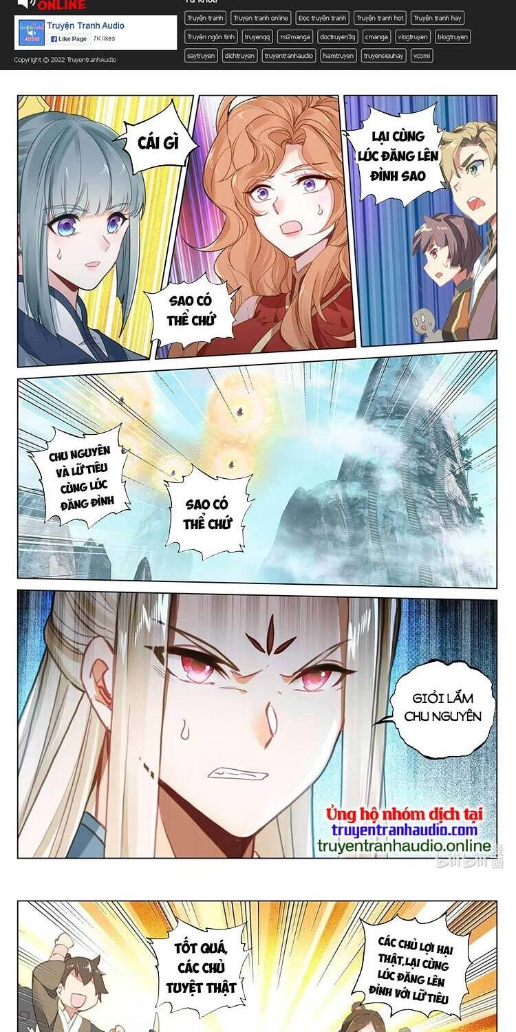 Nguyên Tôn Chapter 475 - 1