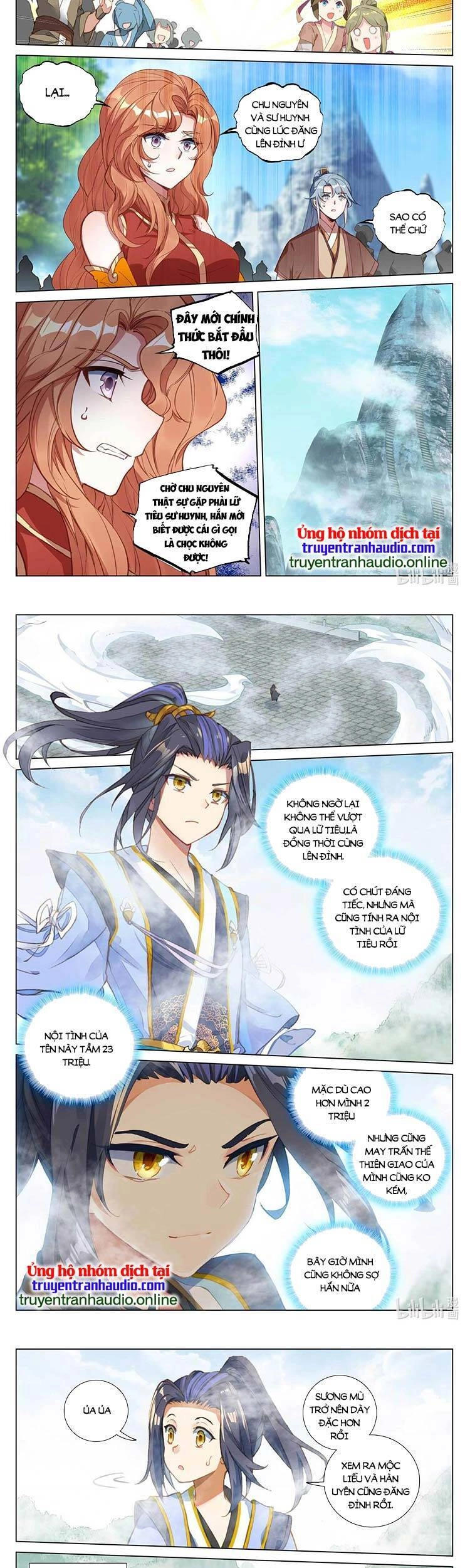 Nguyên Tôn Chapter 475 - 2