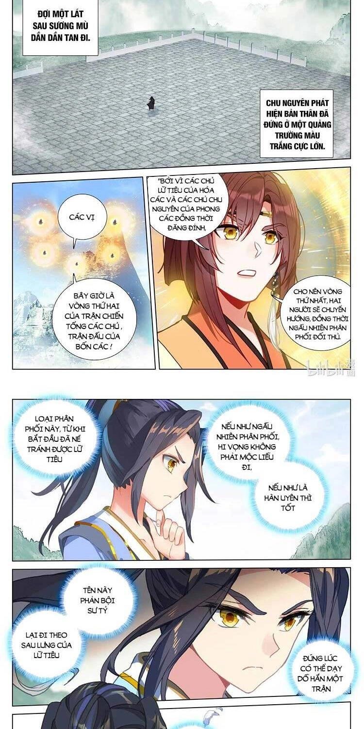 Nguyên Tôn Chapter 475 - 3