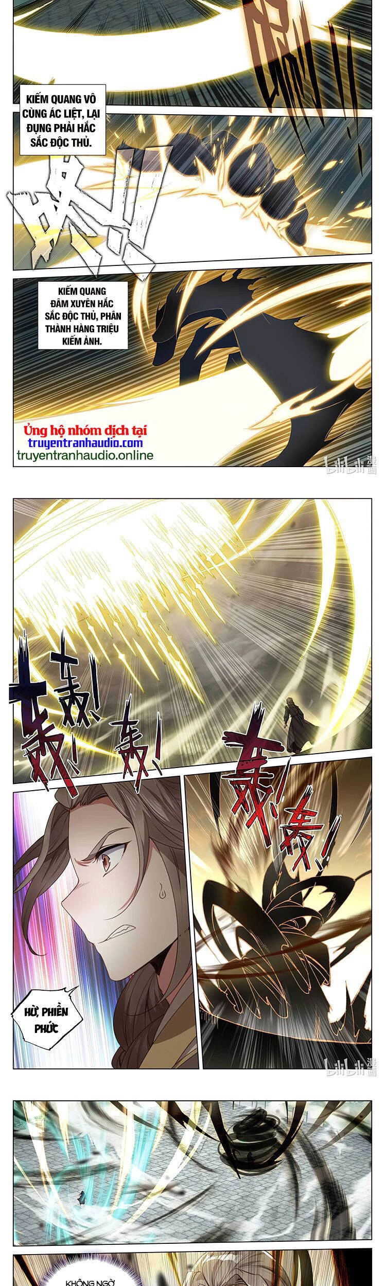 Nguyên Tôn Chapter 477 - 3