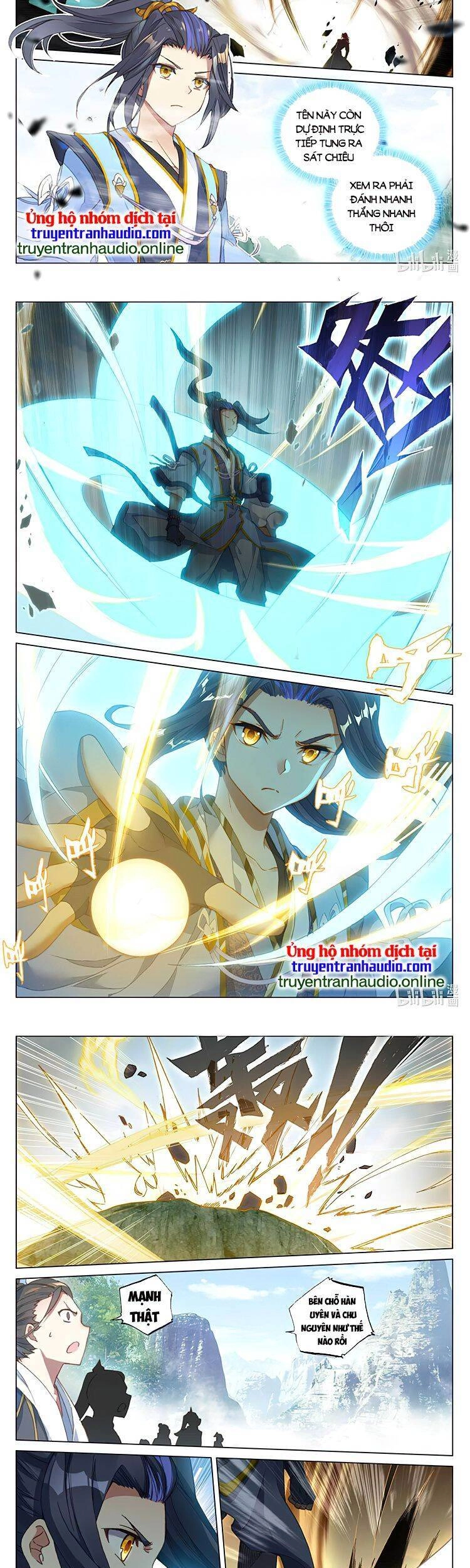 Nguyên Tôn Chapter 477 - 5