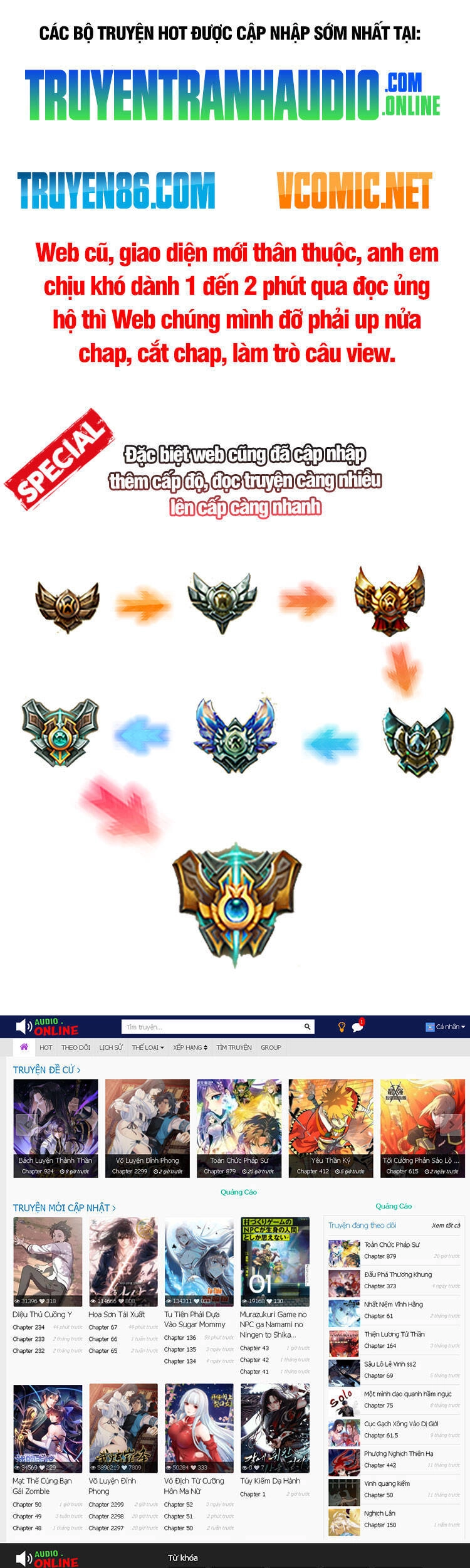 Nguyên Tôn Chapter 478 - 1