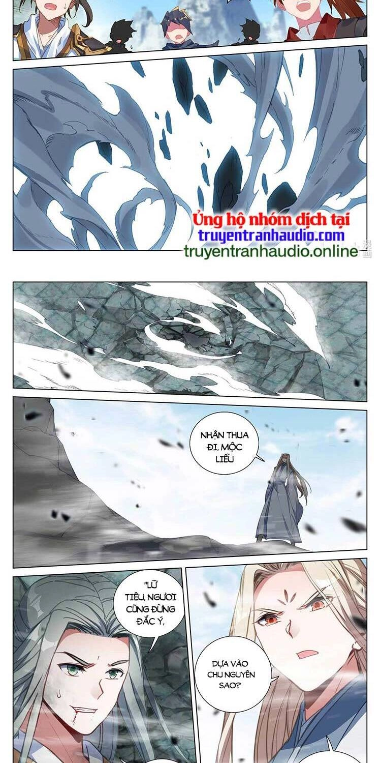 Nguyên Tôn Chapter 481 - 4