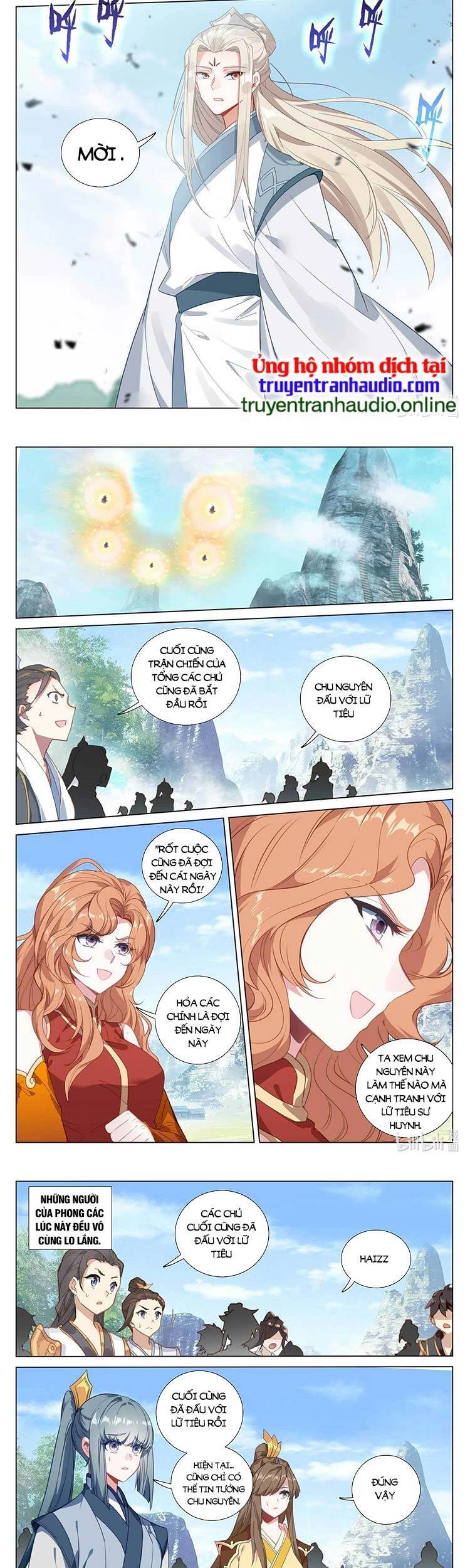 Nguyên Tôn Chapter 482 - 3