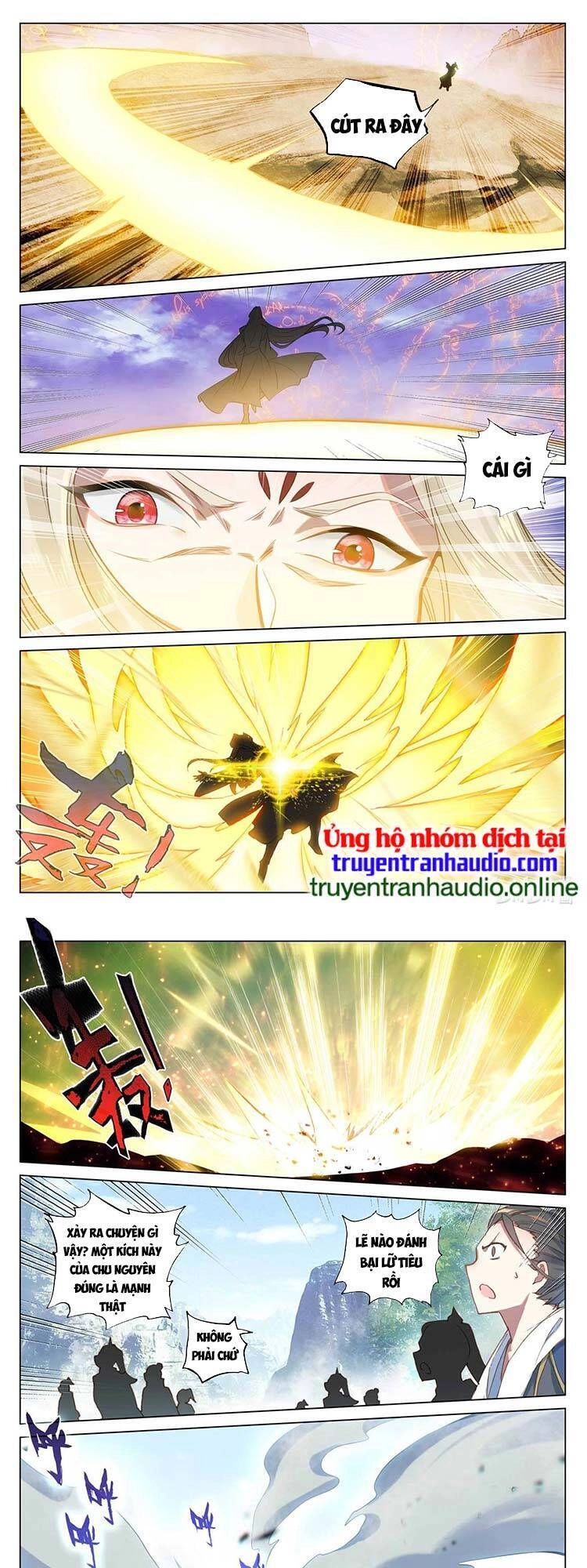 Nguyên Tôn Chapter 486 - 1