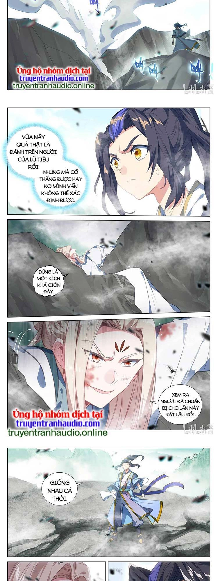 Nguyên Tôn Chapter 486 - 2