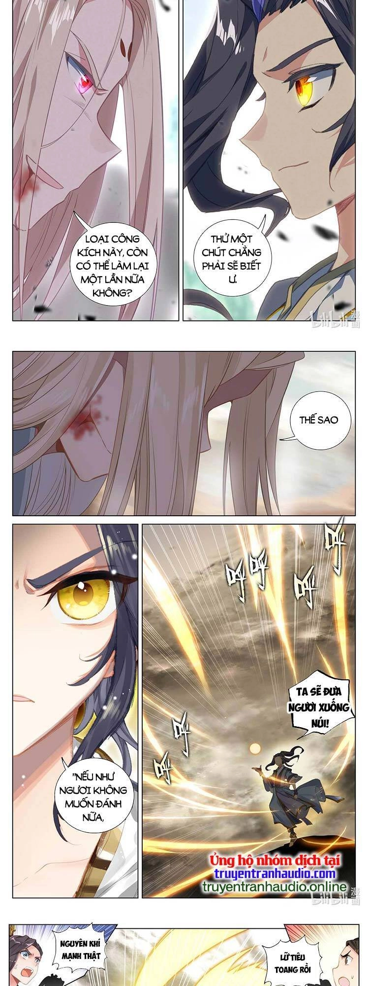 Nguyên Tôn Chapter 486 - 3