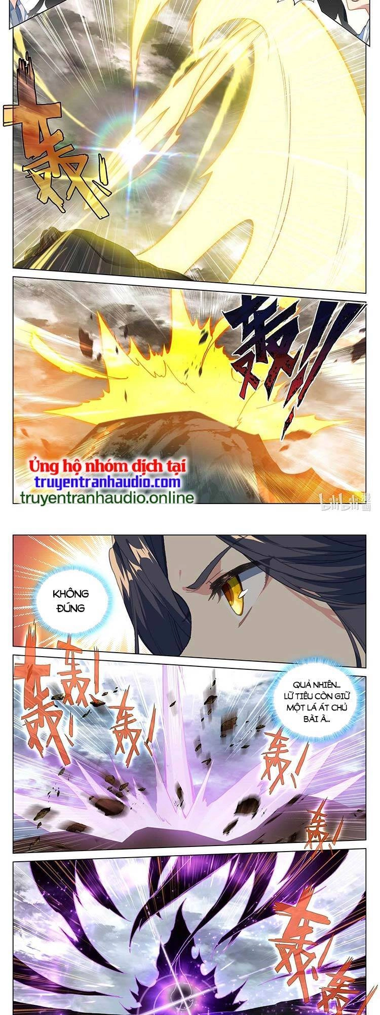 Nguyên Tôn Chapter 486 - 4