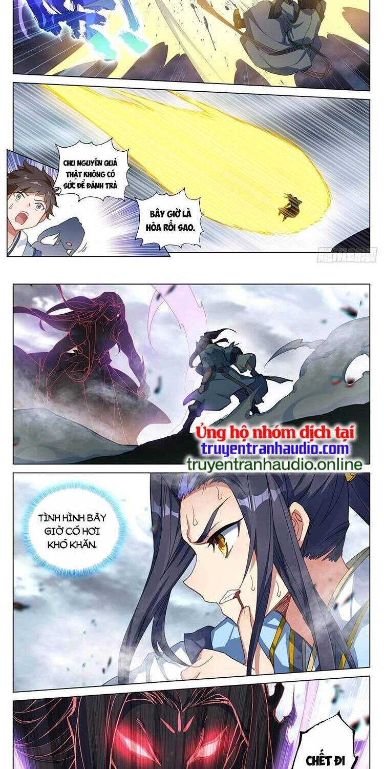 Nguyên Tôn Chapter 487 - 4
