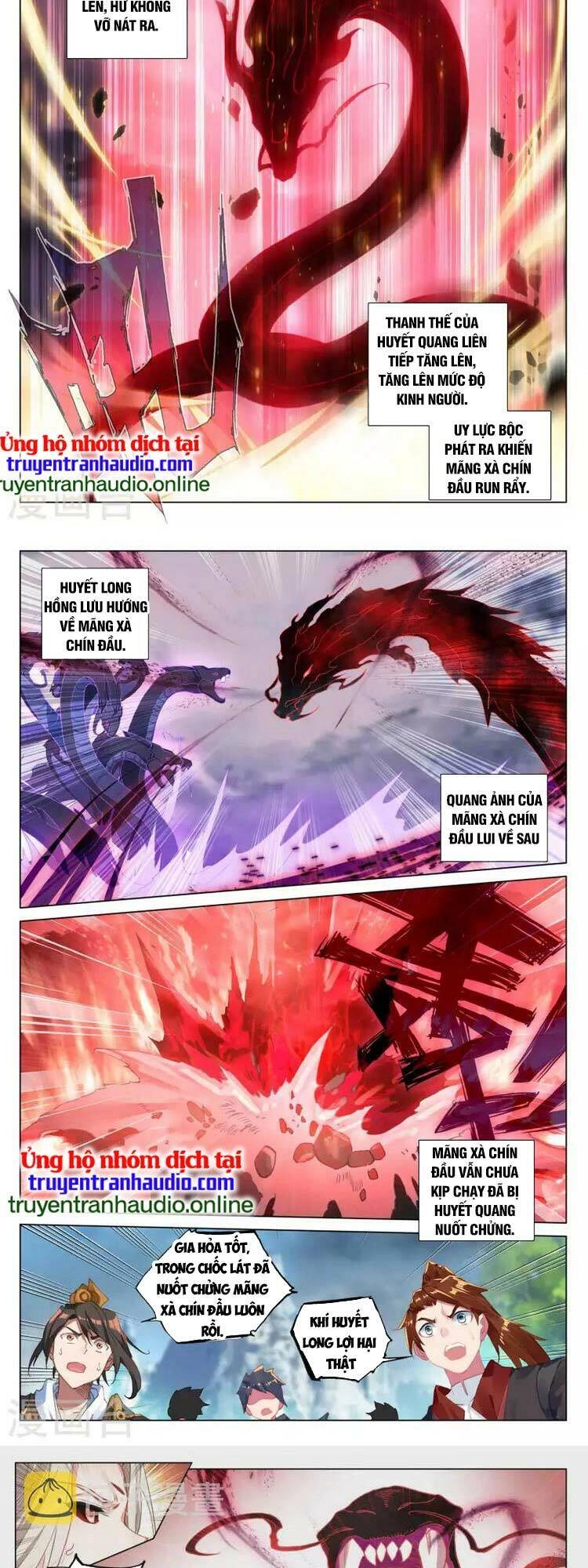 Nguyên Tôn Chapter 490 - 3