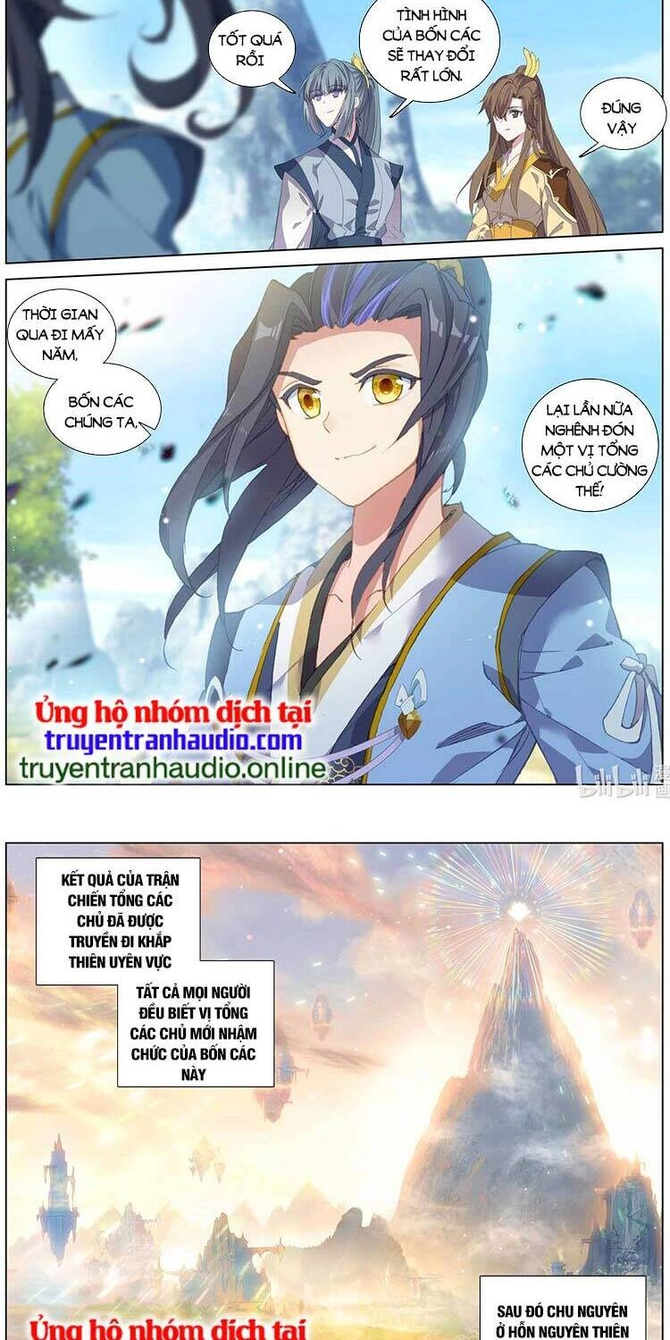 Nguyên Tôn Chapter 492 - 4