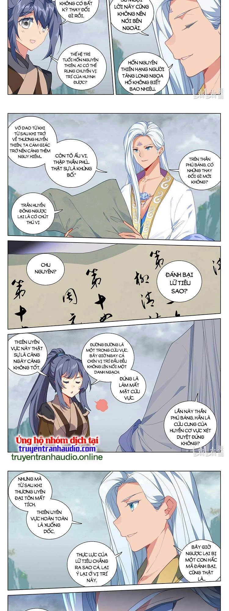 Nguyên Tôn Chapter 494 - 2