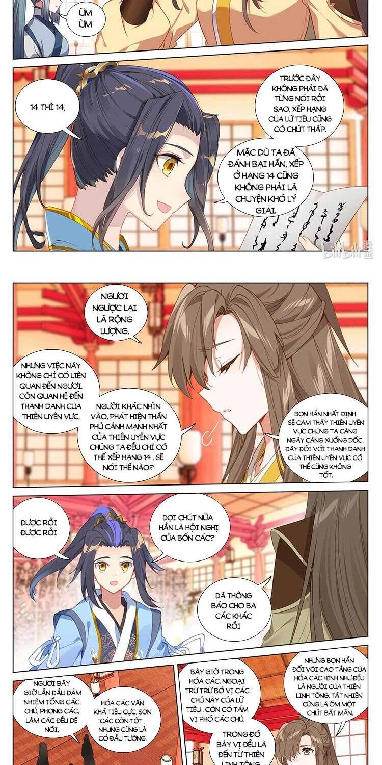 Nguyên Tôn Chapter 495 - 4